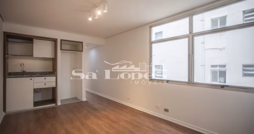 Lindo apartamento de 35m² para locação com 1dorm no bairro da Consolação   Cód big103