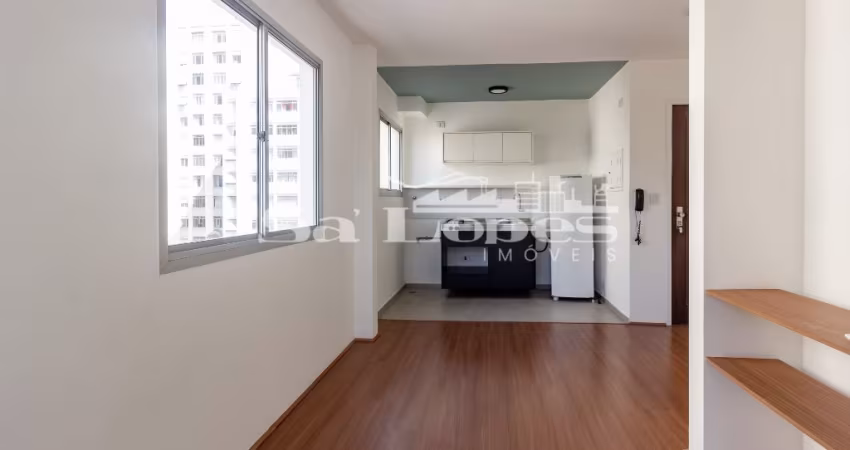 Lindo Apartamento de 32m² com 1 dorm para locação no bairro na Frei Caneca cod ter72