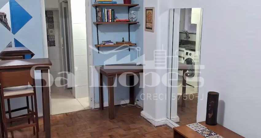Lindo studio semi mobiliado para locação próximo ao teatro municipal!