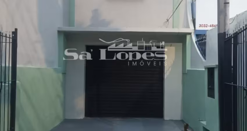 Sobrado para aluguel com 60 m² para locação em pinheiros recém reformado