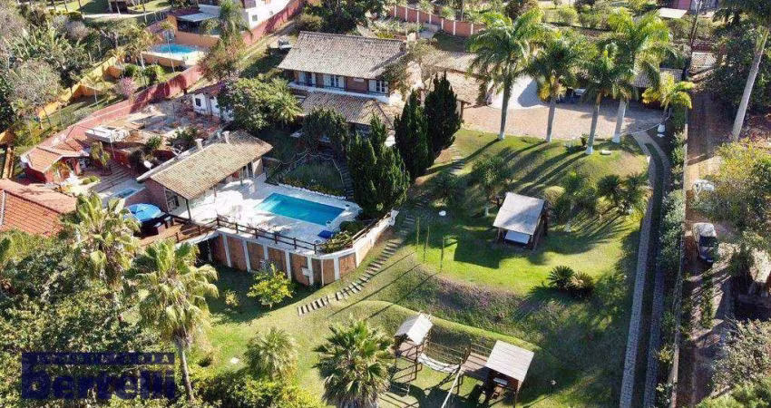 Casa, 1300 m² - venda por R$ 4.000.000,00 ou aluguel por R$ 20.000,00/mês - Serrinha - Bragança Paulista/SP