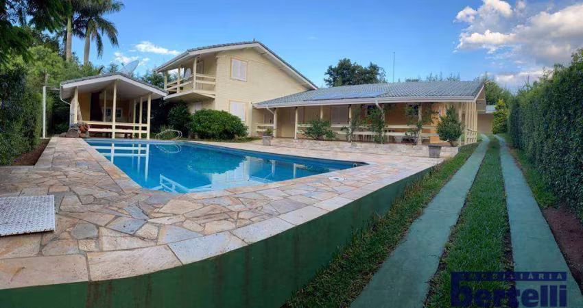 Casa com 5 dormitórios à venda, 353 m² por R$ 850.000,00 - Loteamento Aeródromo Vale Eldorado - Bragança Paulista/SP