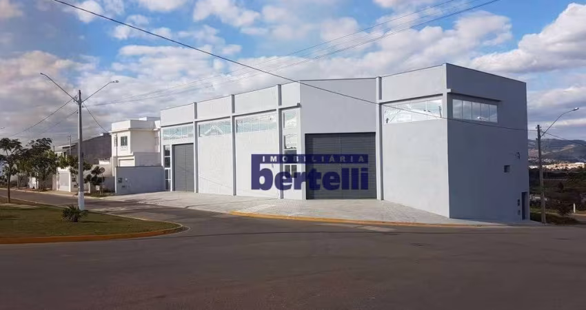 Barracão à venda, 320 m² por R$ 1.500.000 - Residencial Vino Barolo - Bragança Paulista/SP