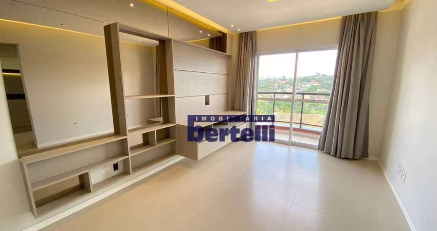 Apartamento com 2 dormitórios à venda, 72 m² por R$ 700.000 - Jardim Do Sul - Bragança Paulista/SP