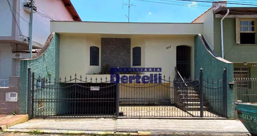 Casa com 3 dormitórios à venda, 333 m² por R$ 950.000,00 - Centro - Bragança Paulista/SP