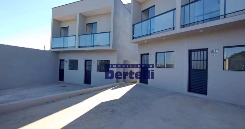 Casa com 2 dormitórios à venda, 69 m² por R$ 280.000,00 - Jardim São Miguel - Bragança Paulista/SP