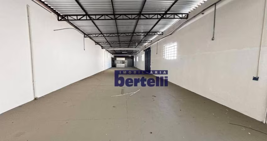 Barracão para alugar, 900 m² por R$ 15.150,00/mês - Vila São Caetano - Bragança Paulista/SP