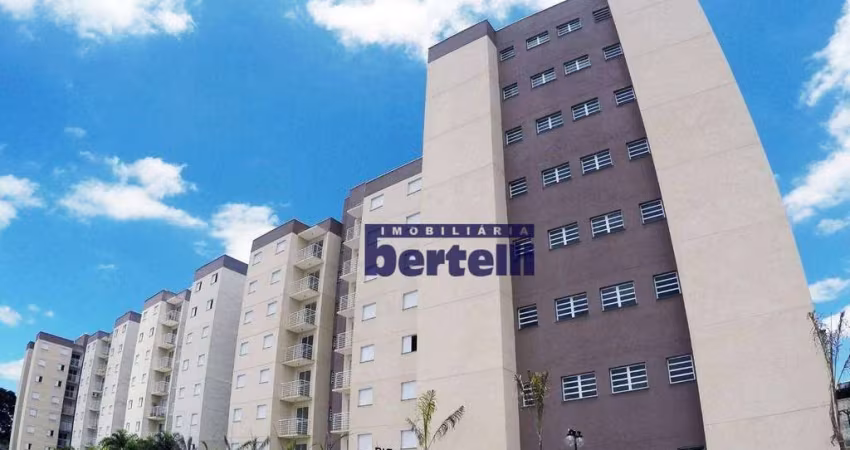 Apartamento com 2 dormitórios à venda, 52 m² por R$ 340.000 - Jardim São Lourenço - Bragança Paulista/SP