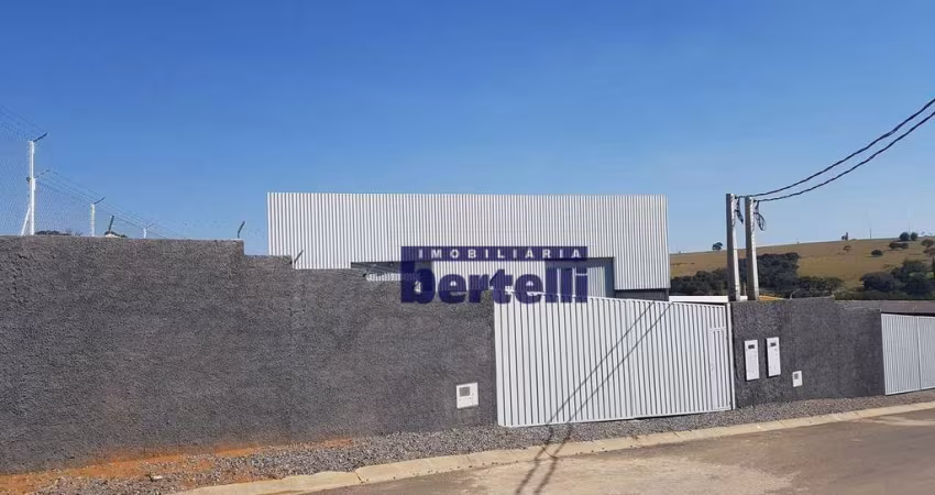 Barracão, 1720 m² - venda por R$ 6.000.000 ou aluguel por R$ 30.000/mês - Guaripocaba - Bragança Paulista/SP