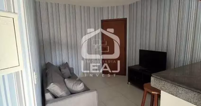 Flat mobiliado para locação no portal do morumbi, 34m², r$ 2.900,00 (pacote), são paulo, sp