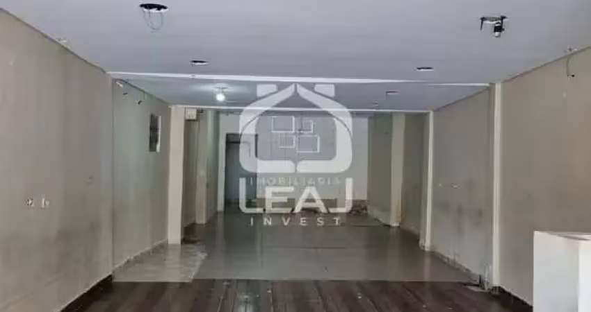 Salão para locação, 120m², 2 banheiros e 1 cozinha - r$ 2.100,00 - jardim irapiranga, são paulo, sp