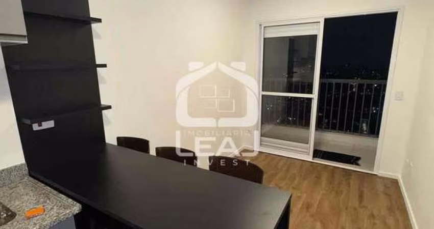 Apartamento novo para Locação, 42m², Jardim Casablanca, 2 dormitórios, 1 vaga - R$ 2.795,00 (Pacote
