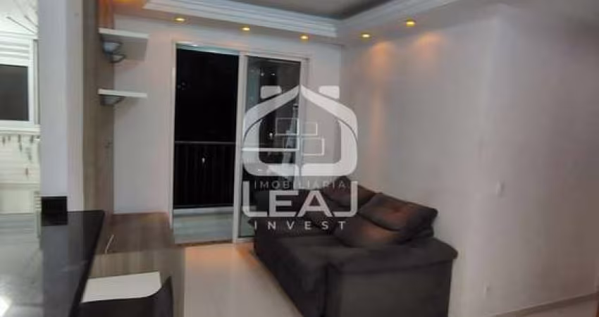 Apartamento semi mobiliado para locação, 48m², Parque Rebouças, 2 Dormitórios, 1 Vaga - R$ 2.974,70