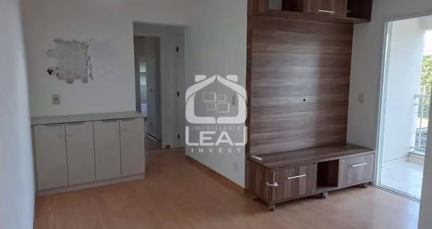 Apartamento para locação no residencial plenno campo limpo, 55², 2 dormitórios, 1 vaga, lazer compl