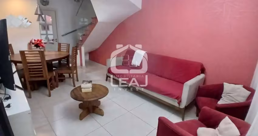 Sobrado mobiliado para locação, 110m², parque munhoz, 3 dormitórios, 2 vagas - r$ 4.160,00 (pacote)