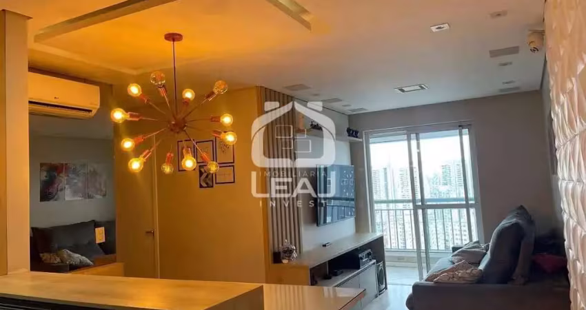 Apartamento mobiliado à venda, 69m², vila andrade, 3 dormitórios, 2 vagas - r$ 639.000,00 - são pau