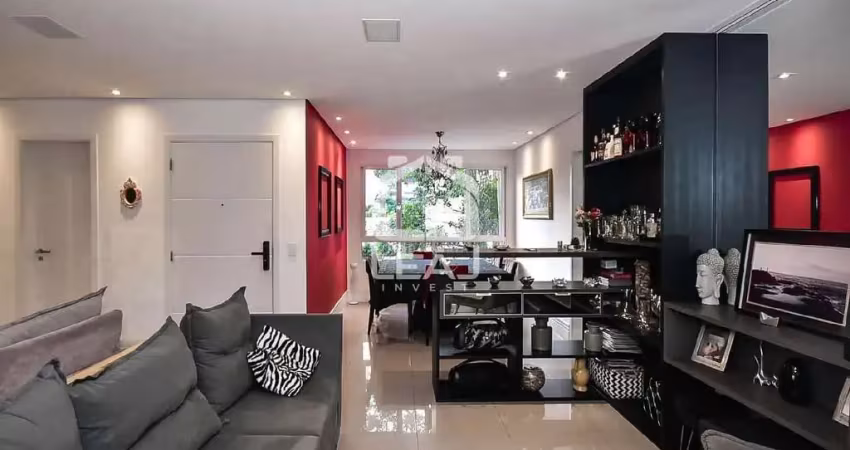 Apartamento para locação, 138m², vila andrade, r$ 8.495,00 (pacote) - são paulo, sp