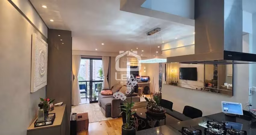 Apartamento à venda, 67m², vila andrade, 2 dormitórios (1 suíte), 2 vagas - r$ 600.000,00 - são pau