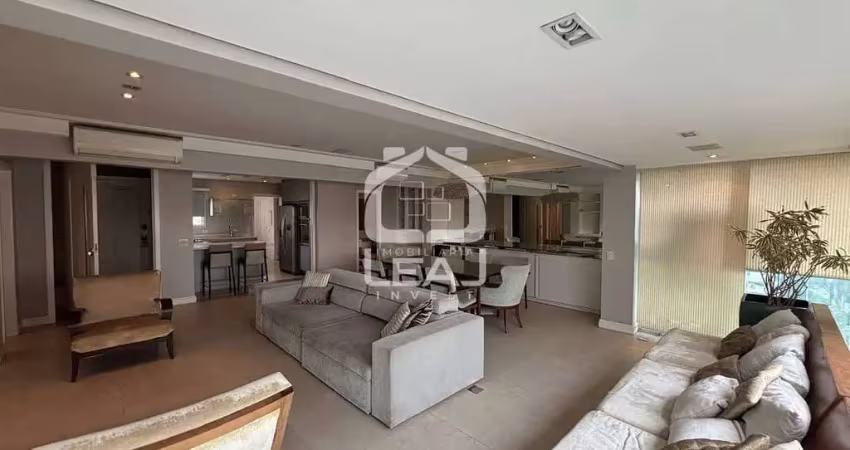 Apartamento mobiliado para locação, 170m², vila uberabinha, r$ 24.185,00 (pacote) - são paulo, sp