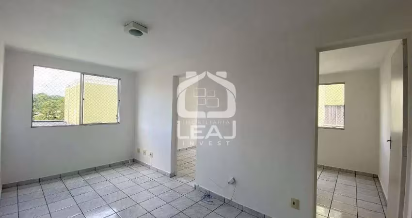 Apartamento à venda, 47m², horto do ipê, 2 dormitórios e 1 vaga de garagem - r$ 190.000,00- são pau