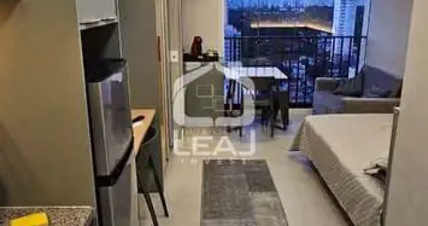 Studio mobiliado à venda, 24 m², ar-condicionado por r$425.000,00 - santo amaro, são paulo, sp