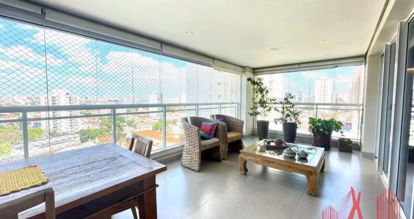 Apartamento para venda no Ipiranga, 237 m², 4 dormitórios, (4 suítes), 3 vagas e depósito