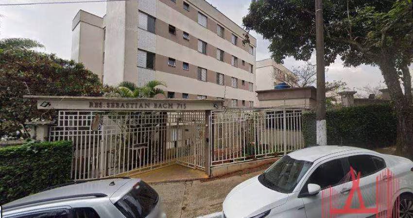 Apartamento com 3 dormitórios à venda, 60 m² por R$ 349.000,00 - Vila Parque Jabaquara - São Paulo/SP