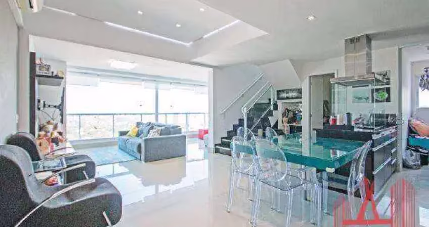 Apartamento Duplex com 2 dormitórios à venda, 118 m² por R$ 1.800.000,00 - Campo Belo - São Paulo/SP