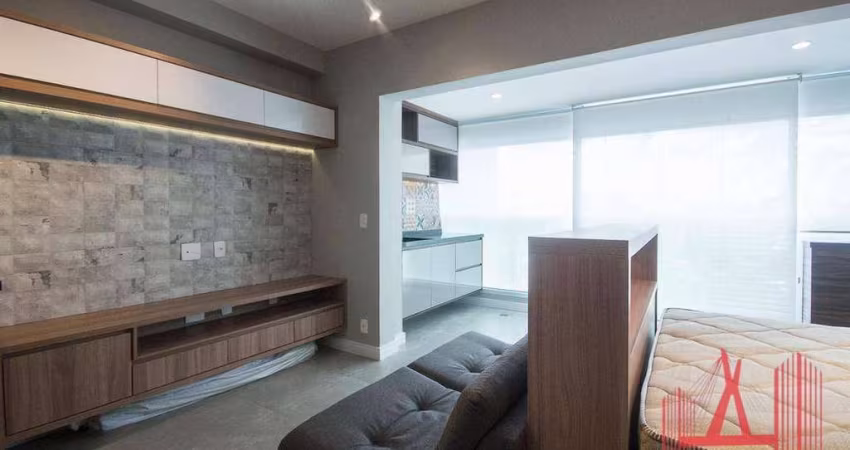 Studio com 1 dormitório à venda, 33 m² por R$ 590.000,00 - Brooklin Paulista - São Paulo/SP