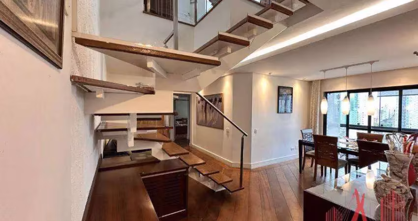 Cobertura com 3 dormitórios à venda, 214 m² por R$ 1.650.000,00 - Bosque da Saúde - São Paulo/SP