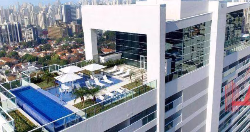 Apartamento com 2 dormitórios à venda, 58 m² por R$ 1.150.000,00 - Brooklin Paulista - São Paulo/SP
