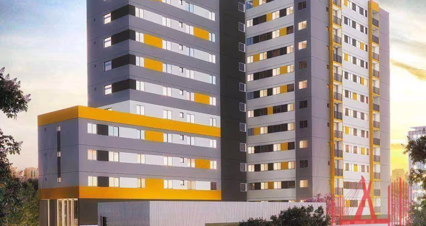 Studio com 1 dormitório para alugar, 24 m² por R$ 2.898,29/mês - Santa Cecília - São Paulo/SP