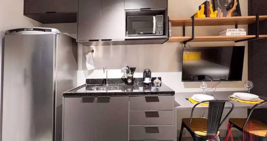 Studio com 1 dormitório, 25 m² - venda por r$ 530.000,00 ou aluguel por r$ 3.422,50/mês - vila mariana - são paulo/sp