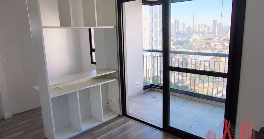 Apartamento à venda com 1 dormitório, 1 vaga de garagem, com 33 m² - bosque da saúde