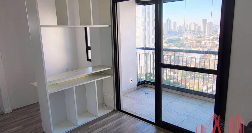 Apartamento à Venda com 1 dormitório, 1 vaga de garagem, com 33 m² - Bosque da Saúde