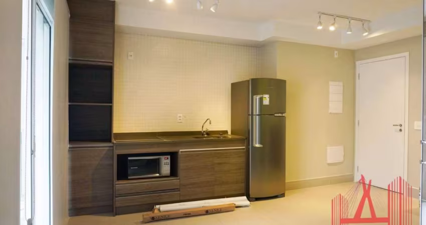 Apartamento Studio à Venda com 1 dormitório, 1 vaga de garagem, com 33,50 m² - Consolação