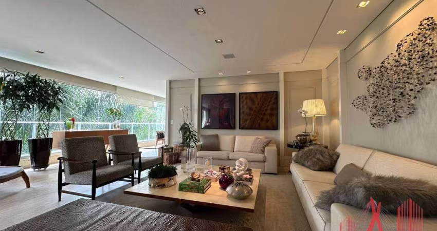 Apartamento com 3 dormitórios à venda, 274 m² por R$ 5.650.000,00 - Campo Belo - São Paulo/SP
