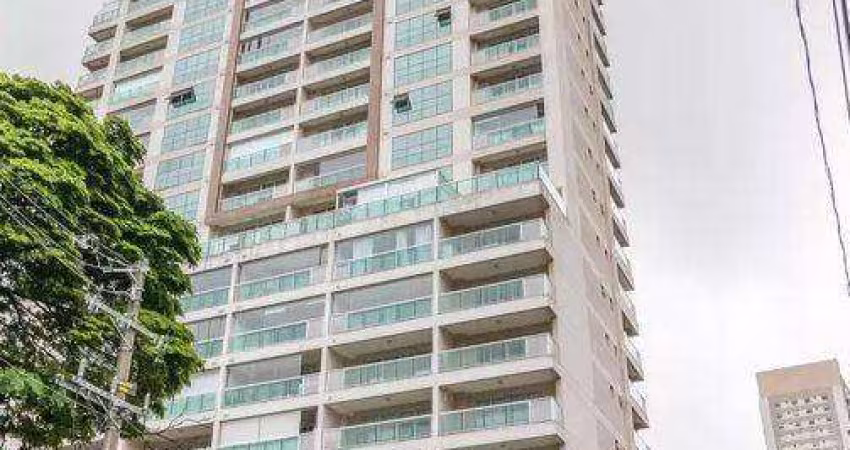 Studio com 1 dormitório para alugar, 30 m² por R$ 4.179,26/mês - Brooklin Paulista - São Paulo/SP