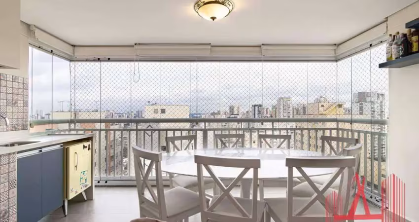 Apartamento com 3 dormitórios à venda, 84 m² por r$ 1.120.000,00 - chácara inglesa - são paulo/sp