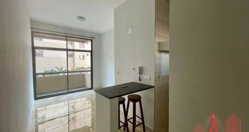 Apartamento à Venda ou Locação com 1 dormitório, 1 vaga de garagem, com 40 m² - Vila Mariana