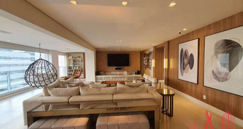 Apartamento com 4 dormitórios à venda, 250 m² por R$ 4.980.000,00 - Brooklin - São Paulo/SP