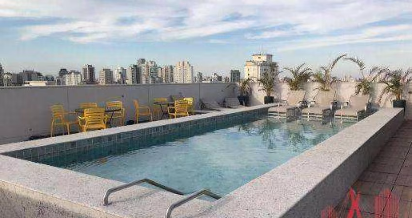 Studio com 1 dormitório para alugar, 31 m² por R$ 4.482,33/mês - Vila Clementino - São Paulo/SP