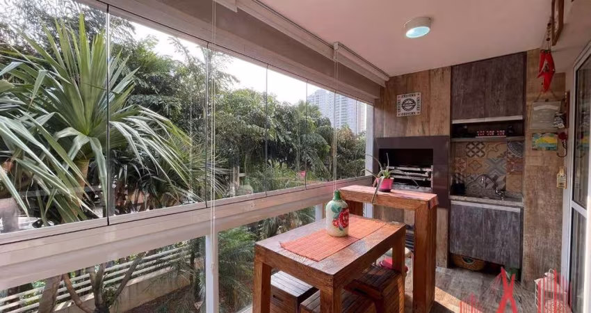 Apartamento com 3 dormitórios à venda, 142 m² por R$ 1.700.000,00 - Ipiranga - São Paulo/SP