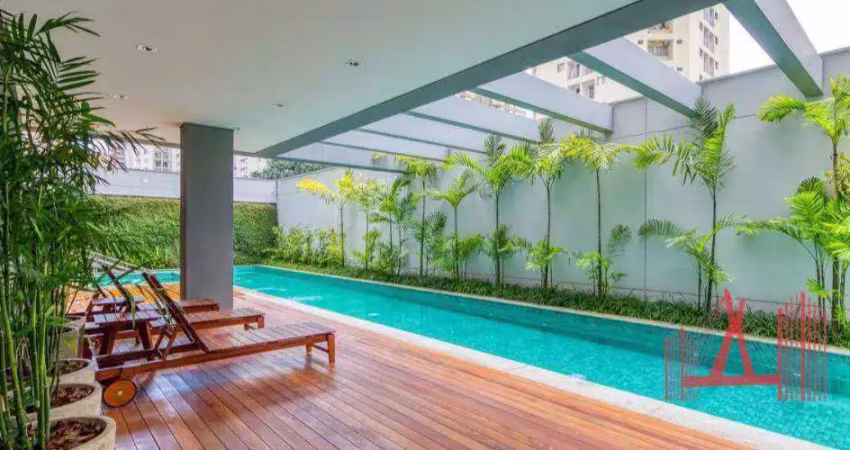 Studio com 1 dormitório à venda, 45 m² - Moema - São Paulo/SP