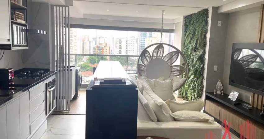 Apartamento com 2 dormitórios à venda, 72 m² por R$ 1.350.000,00 - Mirandópolis - São Paulo/SP