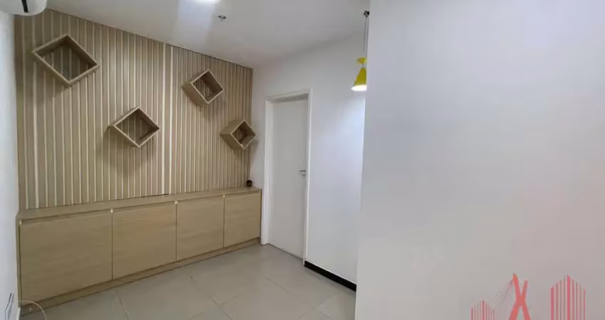 Sala comercial para locação, com 1 vaga de garagem, com 32,45 m² - ipiranga