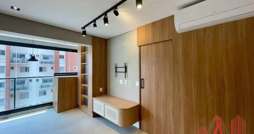 Apartamento com 1 dormitório para alugar, 39 m² - pinheiros - são paulo/sp