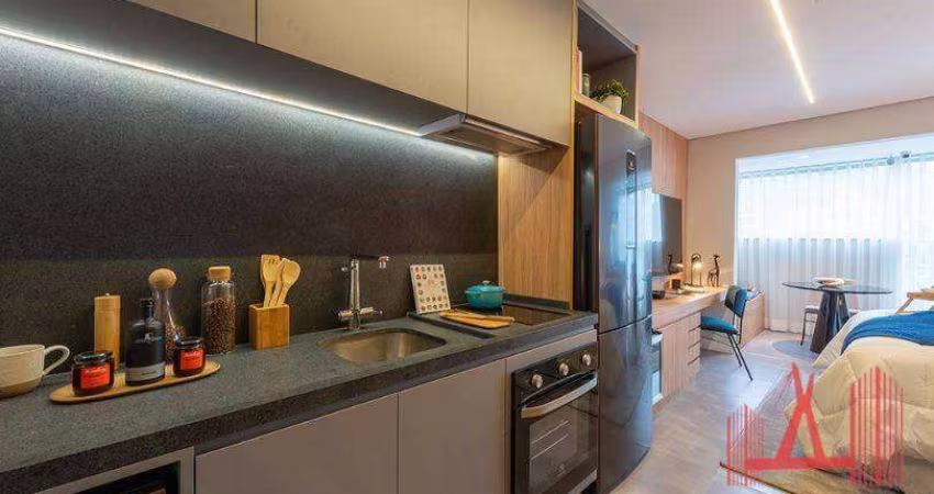 Studio com 1 dormitório à venda, 26 m² por R$ 580.000,00 - Vila Clementino - São Paulo/SP