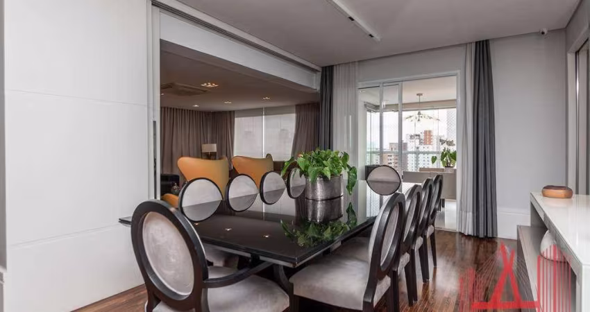 Apartamento com 4 dormitórios à venda, 385 m² por R$ 8.200.000,00 - Campo Belo - São Paulo/SP