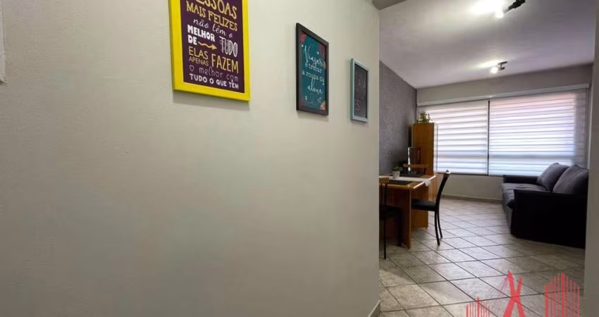 Apartamento MOBILIADO para Locação com 1 dormitório, 1 vaga de garagem, com 48 m² - Bela Vista